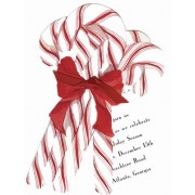 Christmas Invitations, Candy Cane Bouquet, Stevie Streck